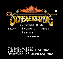 Title Screen